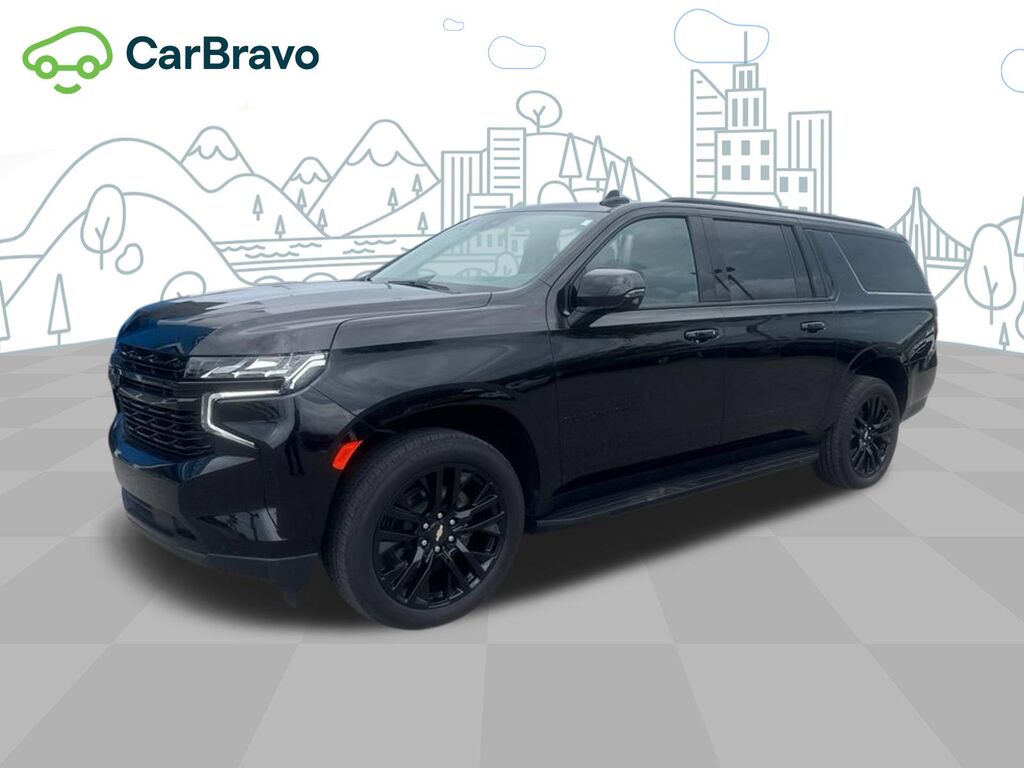 2024 Chevrolet Suburban RST — photo 1 of 7