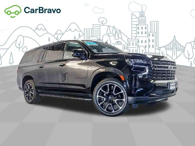 2024 Chevrolet Suburban RST