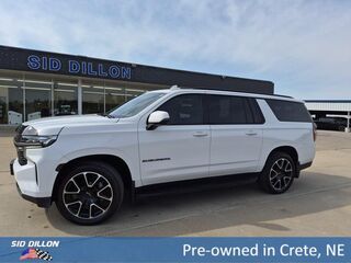 2021 Chevrolet Suburban RST