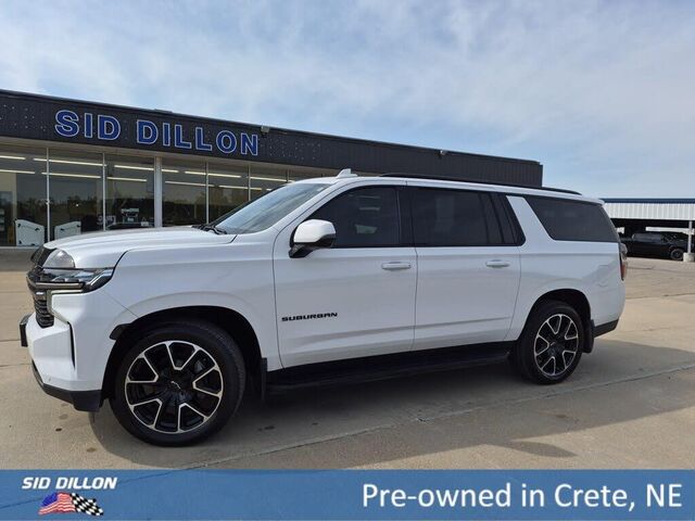 2021 Chevrolet Suburban RST