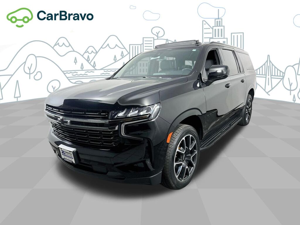 2021 Chevrolet Suburban RST — photo 1 of 7