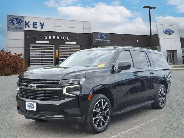 2021 Chevrolet Suburban RST — photo 1 of 2