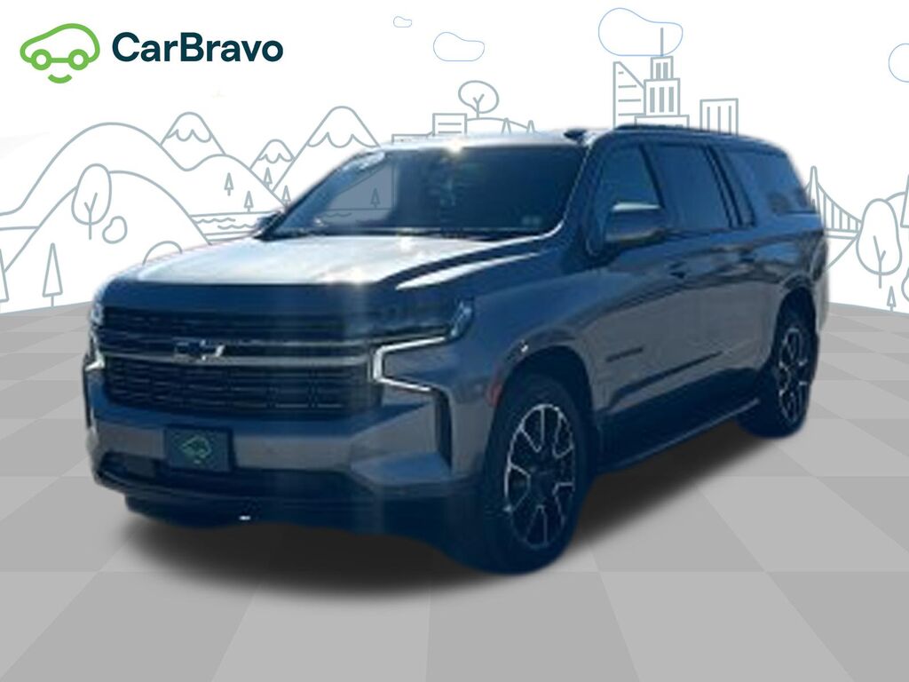 2021 Chevrolet Suburban RST — photo 1 of 7