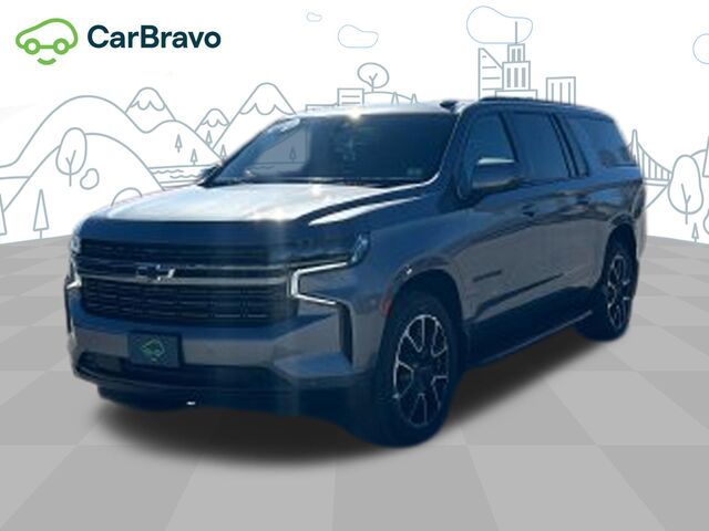 2021 Chevrolet Suburban RST