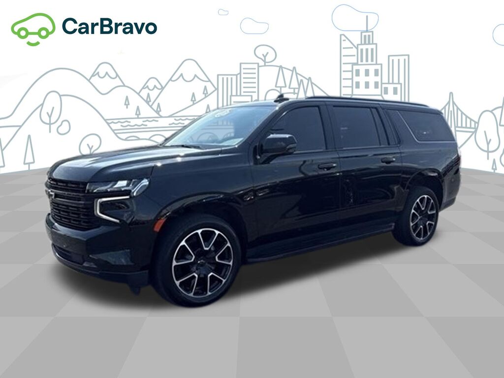 2023 Chevrolet Suburban RST — photo 1 of 6