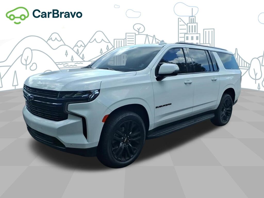 2023 Chevrolet Suburban RST — photo 1 of 5