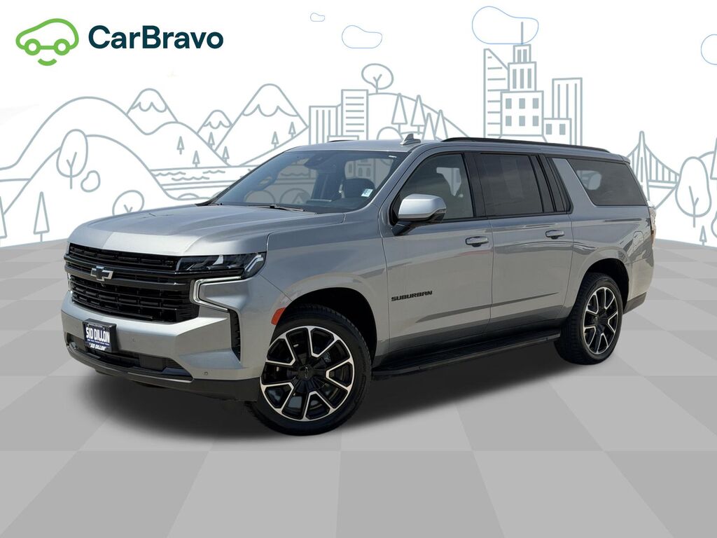 2024 Chevrolet Suburban RST — photo 1 of 6