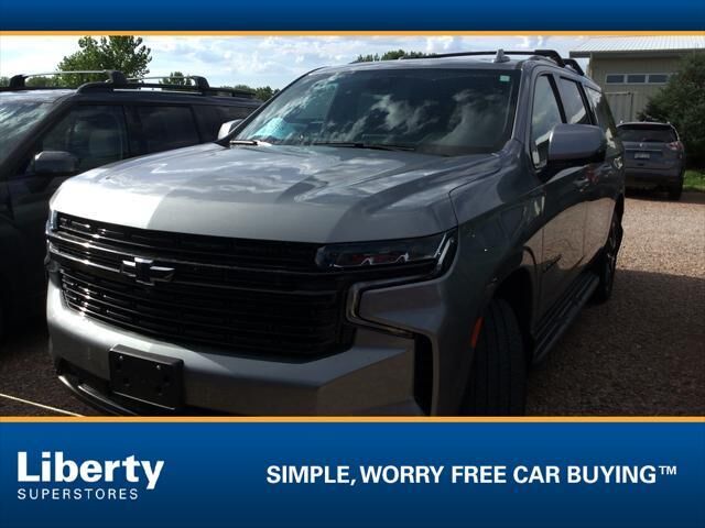 2024 Chevrolet Suburban RST — photo 1 of 94