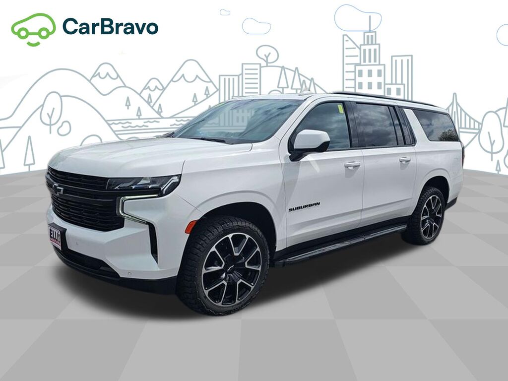 2024 Chevrolet Suburban RST — photo 1 of 6