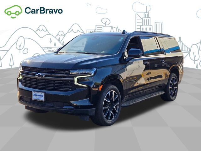 2021 Chevrolet Suburban RST