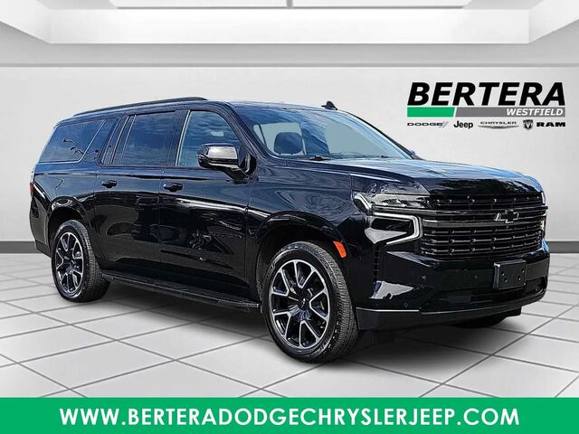 2022 Chevrolet Suburban RST