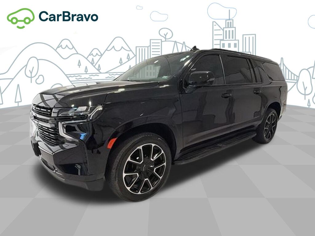 2022 Chevrolet Suburban RST — photo 1 of 6