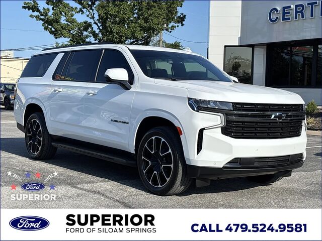 2022 Chevrolet Suburban RST