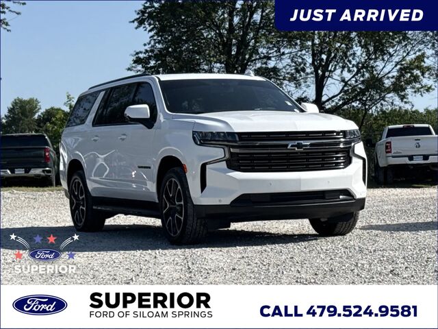 2022 Chevrolet Suburban RST