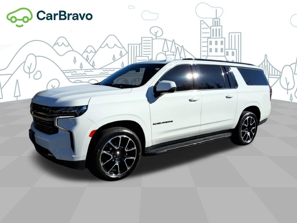 2022 Chevrolet Suburban RST — photo 1 of 7