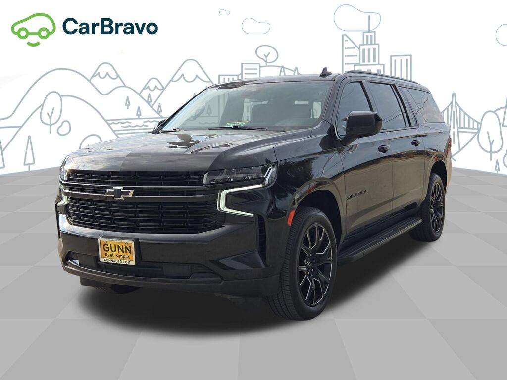 2023 Chevrolet Suburban RST — photo 1 of 7