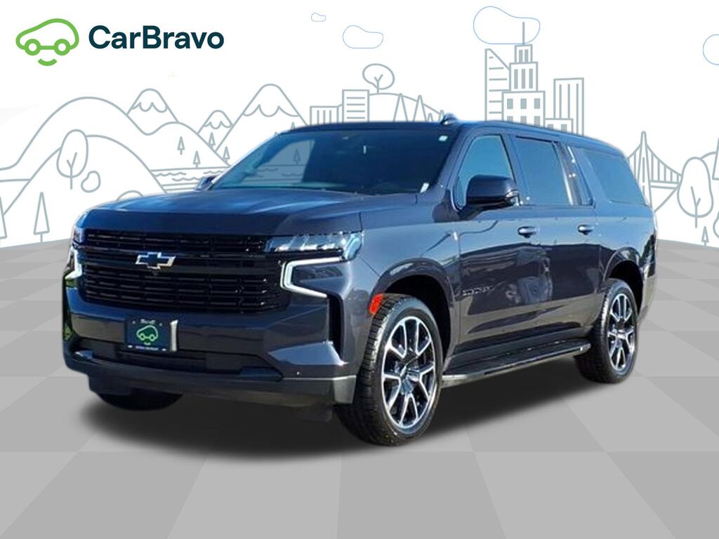 2023 Chevrolet Suburban RST — photo 1 of 6