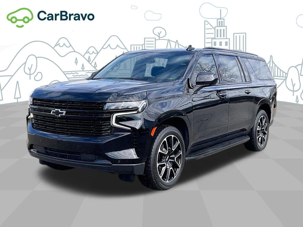 2024 Chevrolet Suburban RST — photo 1 of 6