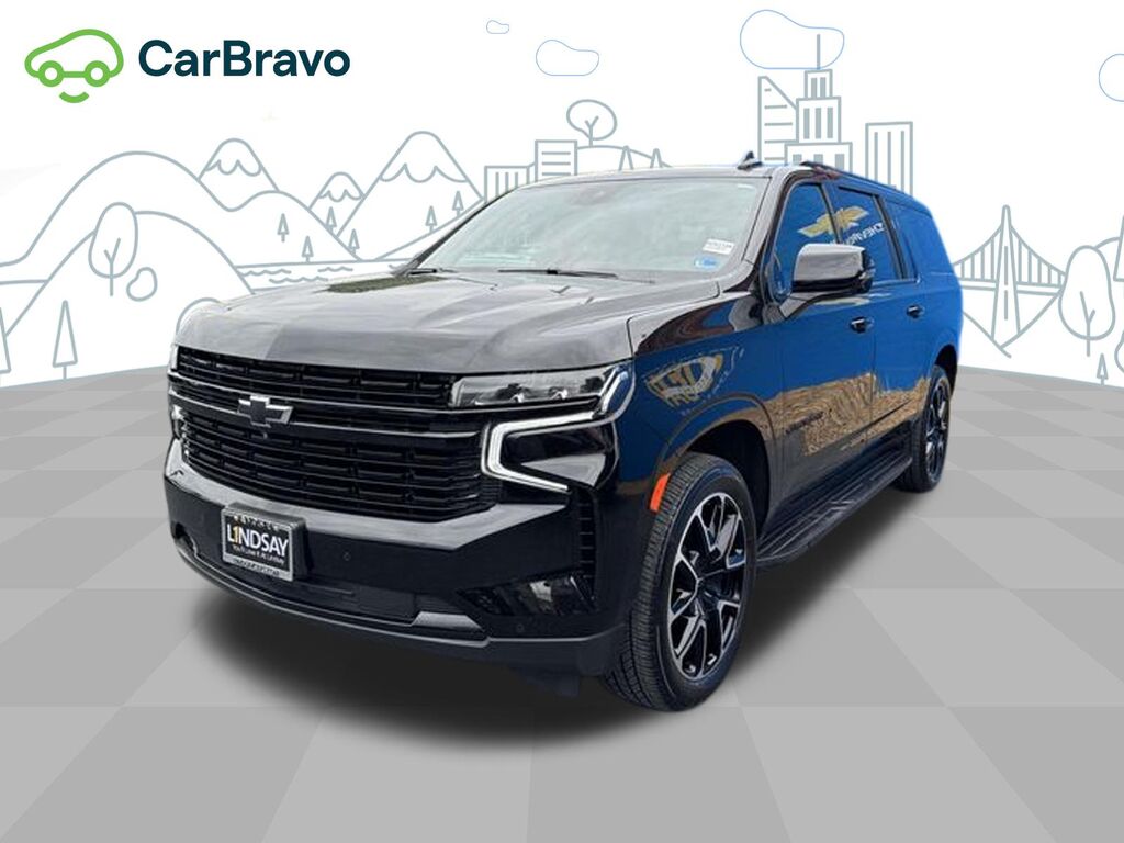 2024 Chevrolet Suburban RST — photo 1 of 6
