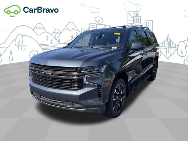 2021 Chevrolet Suburban RST