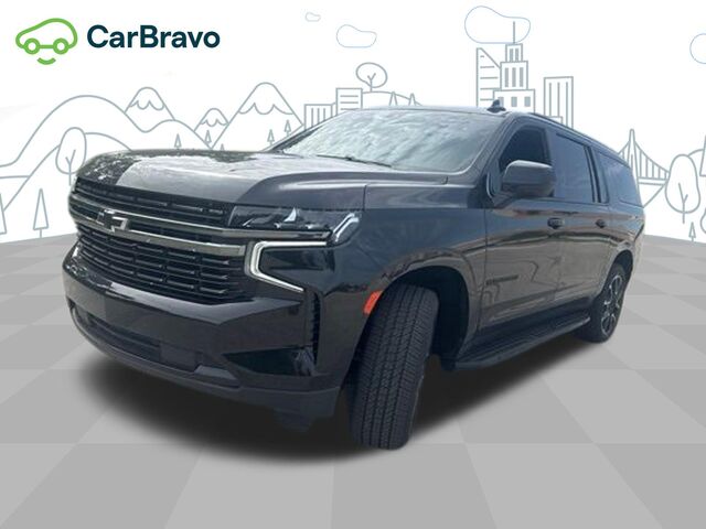 2021 Chevrolet Suburban RST