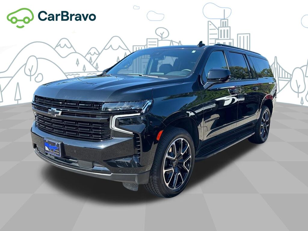 2023 Chevrolet Suburban RST — photo 1 of 6