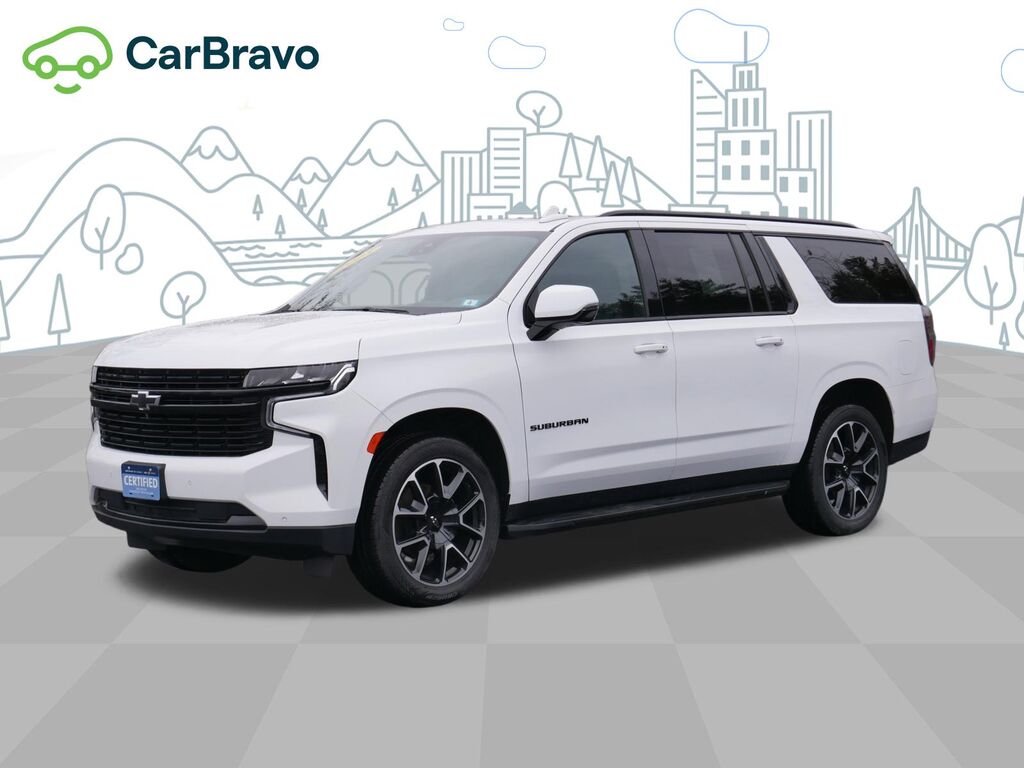 2023 Chevrolet Suburban RST — photo 1 of 6