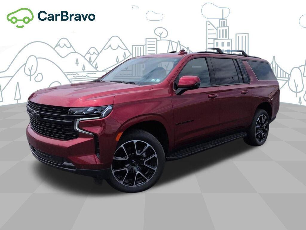2024 Chevrolet Suburban RST — photo 1 of 6