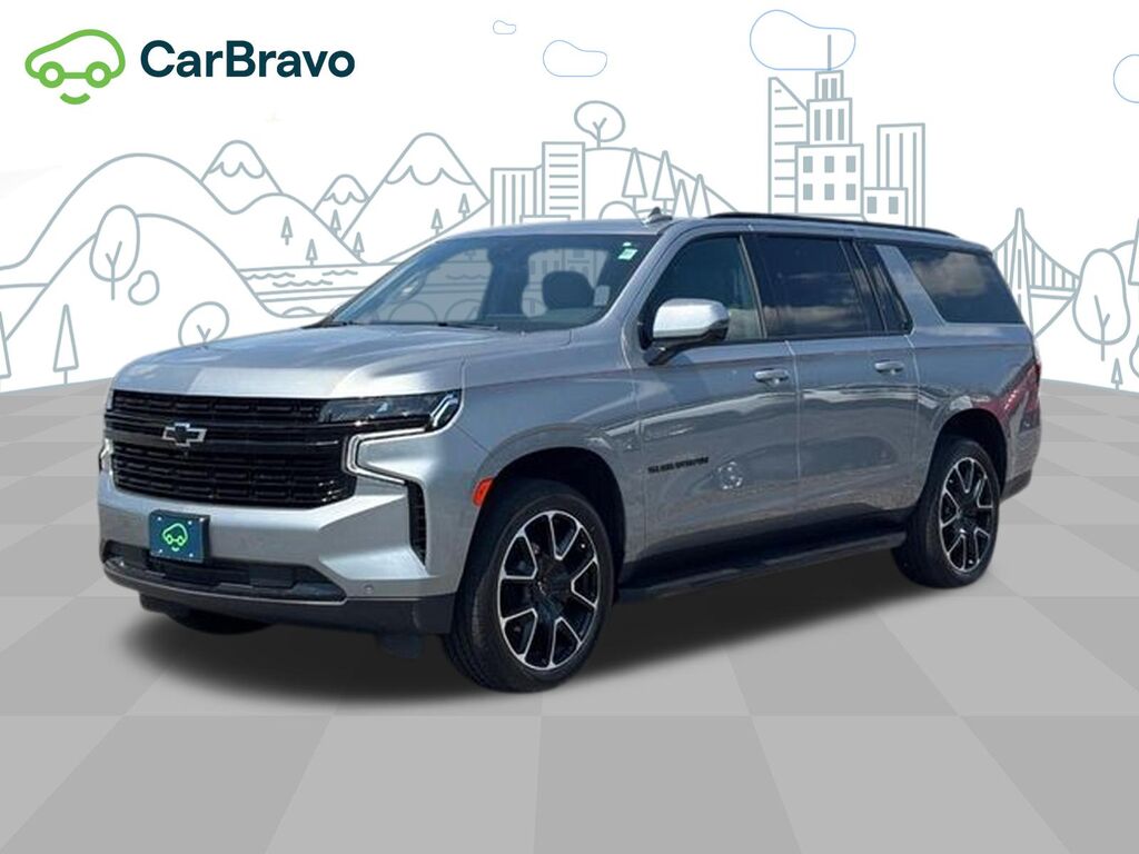 2024 Chevrolet Suburban RST — photo 1 of 6