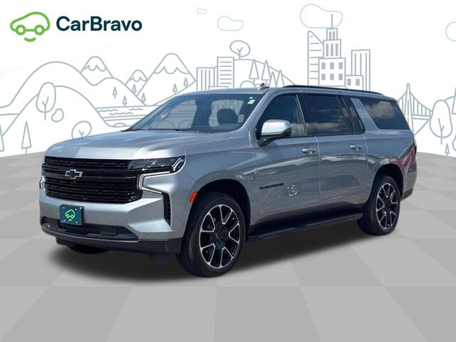 2024 Chevrolet Suburban RST