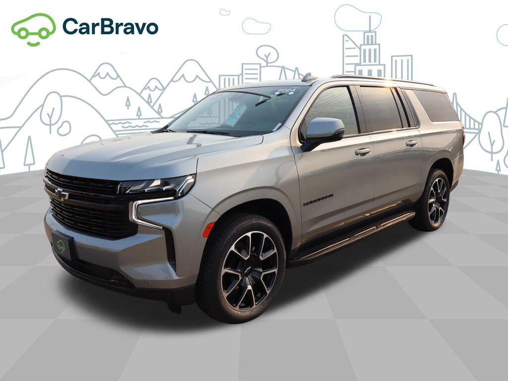 2024 Chevrolet Suburban RST — photo 1 of 6