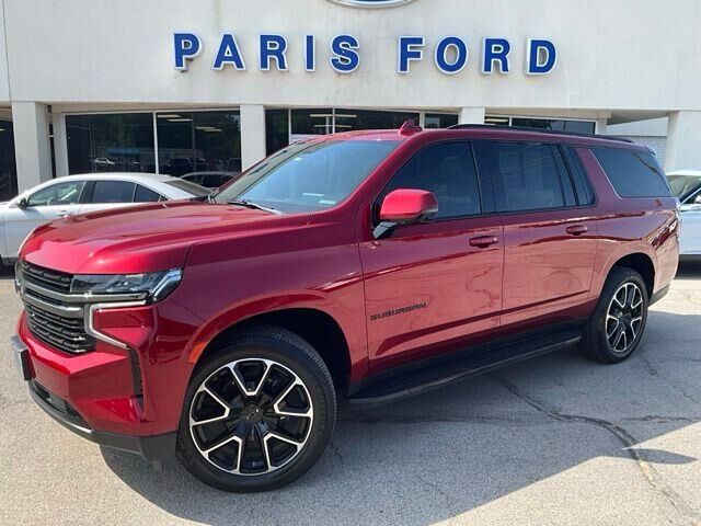 2021 Chevrolet Suburban RST — photo 1 of 13