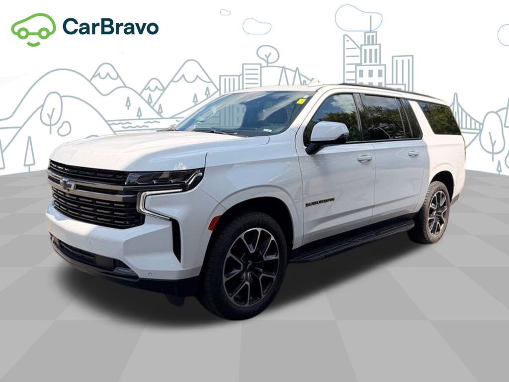 2022 Chevrolet Suburban RST — photo 1 of 7