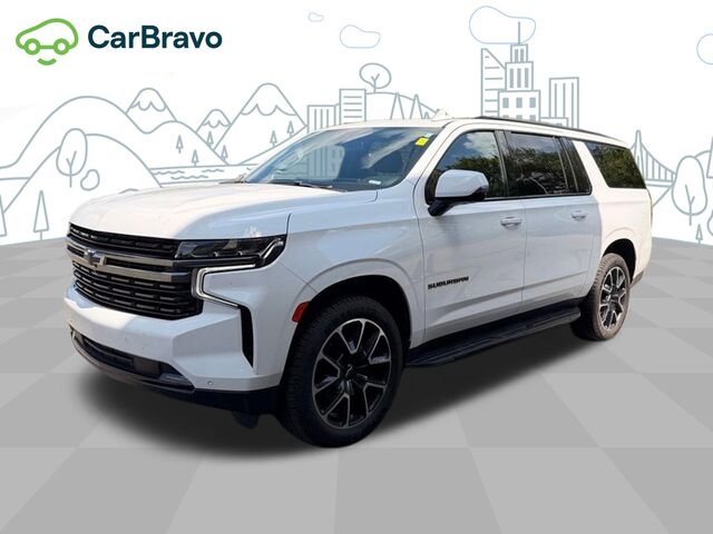 2022 Chevrolet Suburban RST
