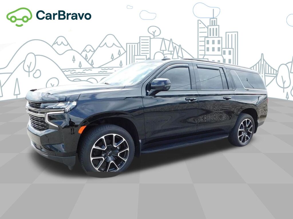 2022 Chevrolet Suburban RST — photo 1 of 7