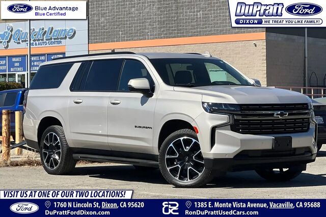 2022 Chevrolet Suburban RST