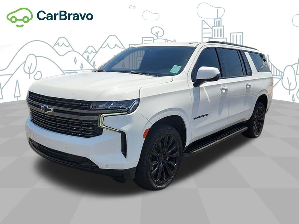 2022 Chevrolet Suburban RST — photo 1 of 6