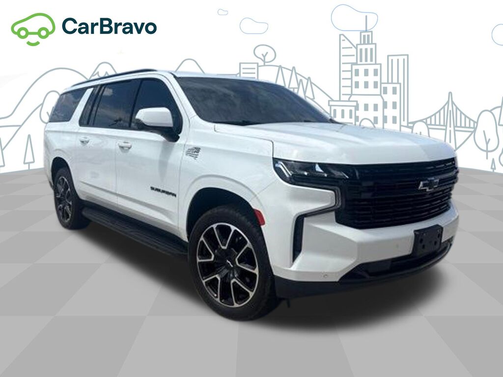 2023 Chevrolet Suburban RST — photo 1 of 6
