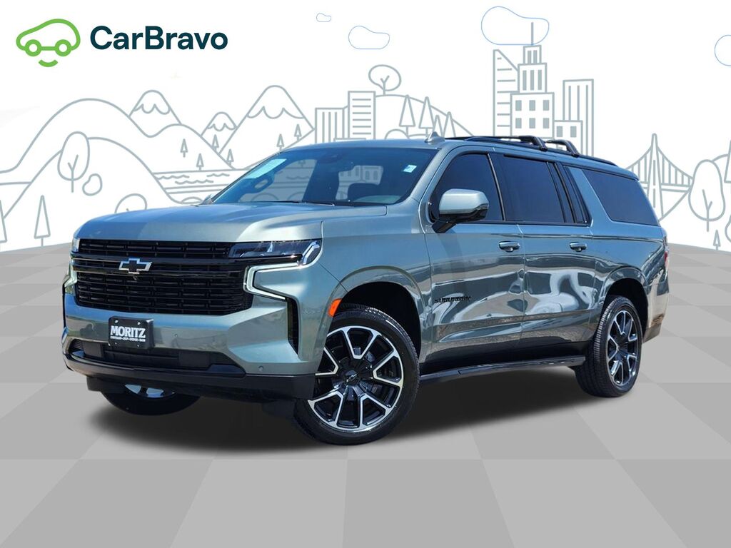 2024 Chevrolet Suburban RST — photo 1 of 6