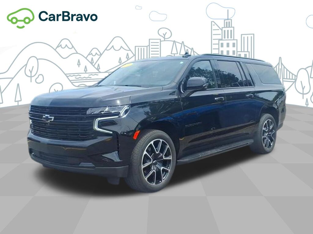 2024 Chevrolet Suburban RST — photo 1 of 7