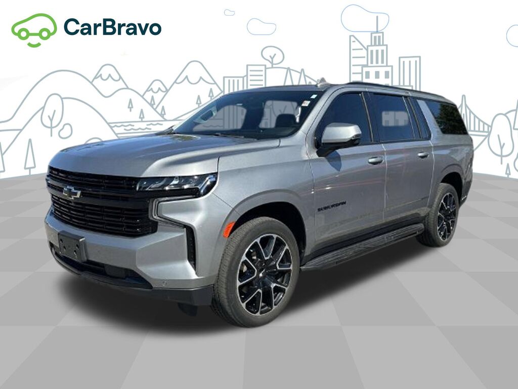 2024 Chevrolet Suburban RST — photo 1 of 6