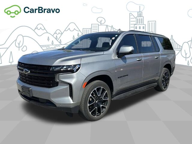 2024 Chevrolet Suburban RST