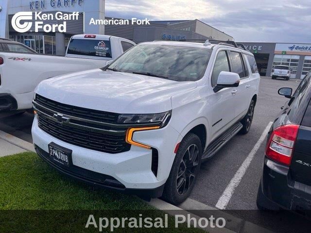 2021 Chevrolet Suburban RST