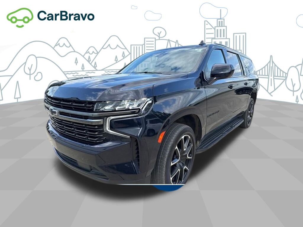2021 Chevrolet Suburban RST — photo 1 of 6