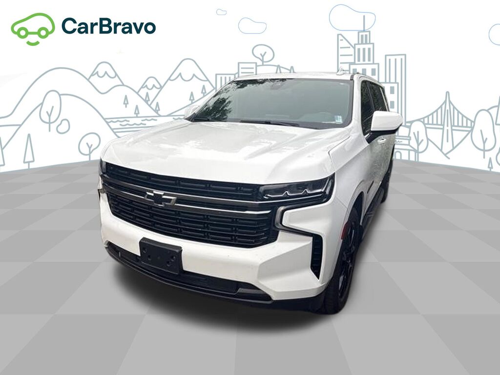 2021 Chevrolet Suburban RST — photo 1 of 6