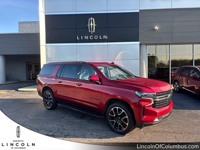 2022 Chevrolet Suburban RST — photo 1 of 13