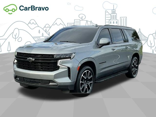 2023 Chevrolet Suburban RST