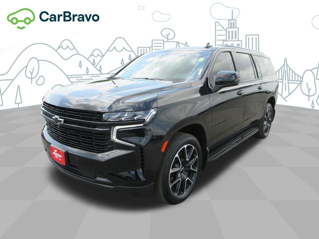 2024 Chevrolet Suburban RST — photo 1 of 6