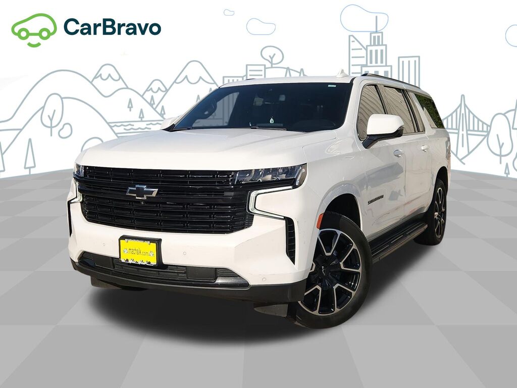 2024 Chevrolet Suburban RST — photo 1 of 6