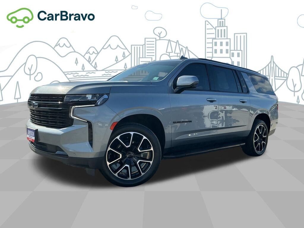 2024 Chevrolet Suburban RST — photo 1 of 6